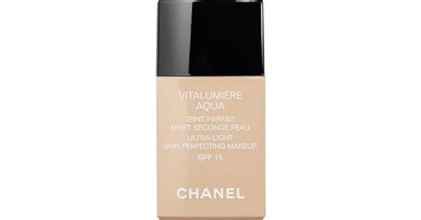 chanel vitalumiere aqua beige 30|chanel foundation 22 beige rose.